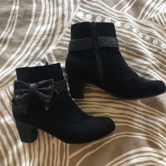 Other - Girls Black Booties